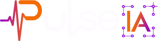 Logo Pulse IA - Intégration IA pour TPE, PME et Indépendant à Genève