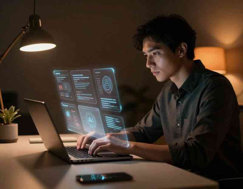 Collaboration humain et intelligence artificielle — la co-pensée au service de la productivité