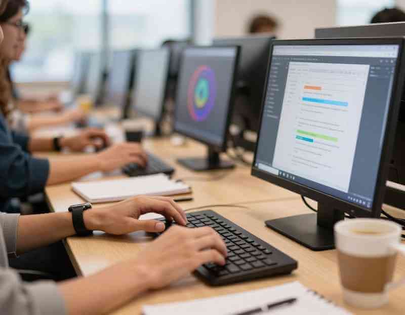 Formation professionnelle en intelligence artificielle pour entreprises en Suisse romande