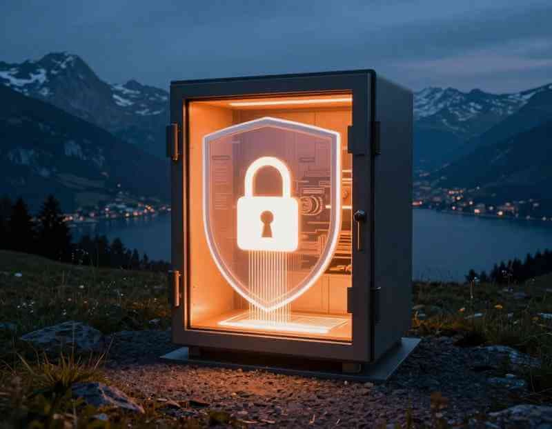 Souveraineté des données et hébergement sécurisé en Suisse — conformité RGPD et LPD