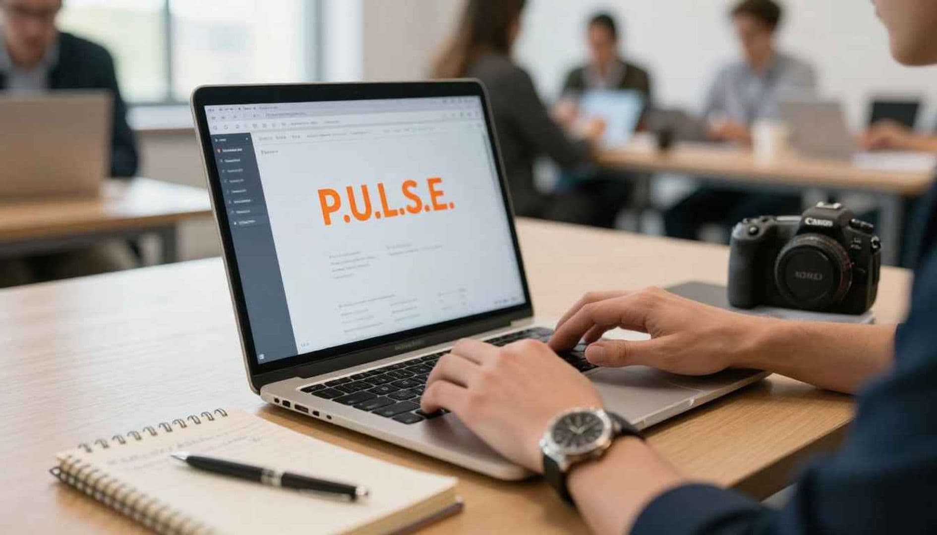 La plateforme Pulse IA pour gérer et optimiser des projets d’intelligence artificielle, dans un environnement collaboratif dédié à la création de solutions numériques.