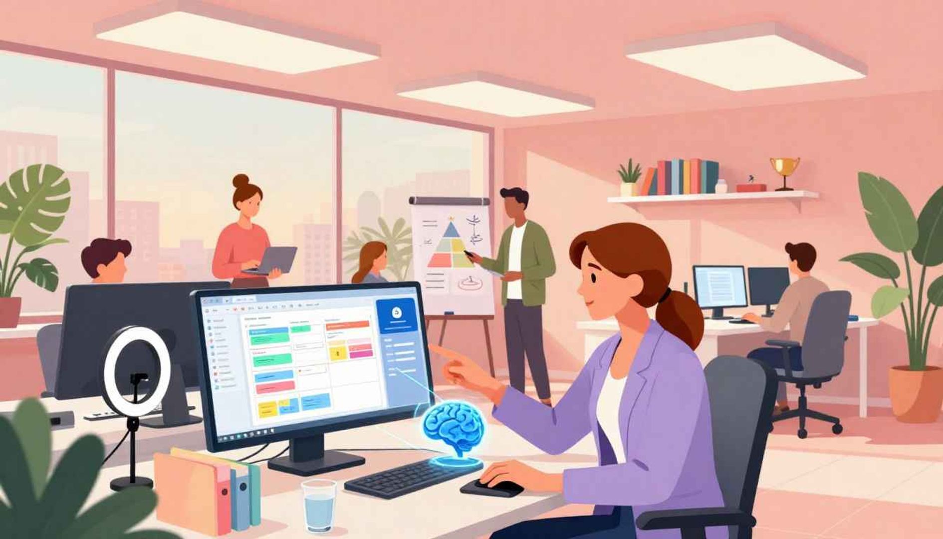 Trois profils clés de coopération IA en entreprise : l'agile explorateur, le formalisateur et l'innovateur